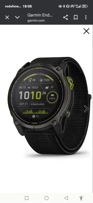 Garmin Enduro 3 Multisport GPS Watch