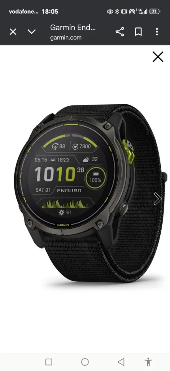 Garmin Enduro 3 Multisport GPS Watch