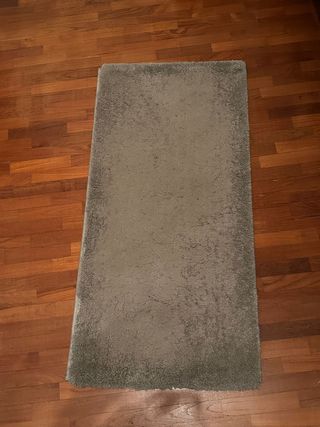 Tappeto Shaggy Grigio Morbido