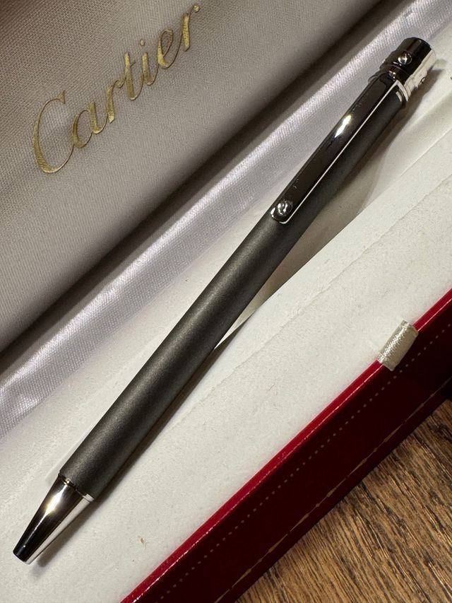 Bolígrafo Cartier