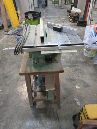 Tronzadora de mesa motor nuevo trifasico