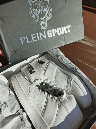 Zapatillas Philipp Plein Blanco Talla 42