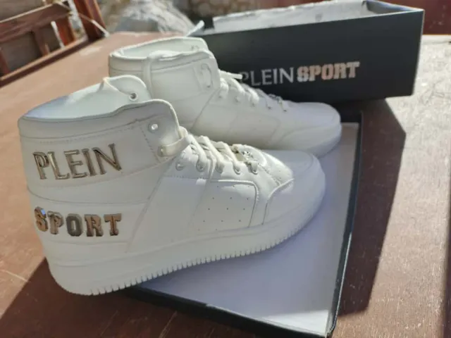 Zapatillas Philipp Plein Blanco Talla 42