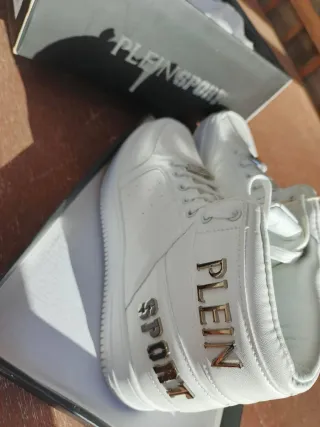 Zapatillas Philipp Plein Blanco Talla 42