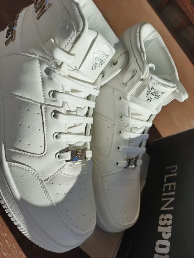 Zapatillas Philipp Plein Blanco Talla 42