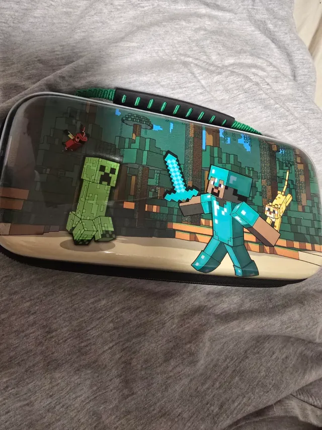 Funda Nintendo Switch 1 minecraft