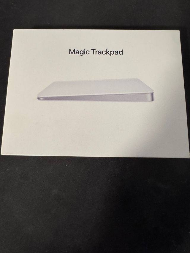 Apple Magic Trackpad Blanco usb c