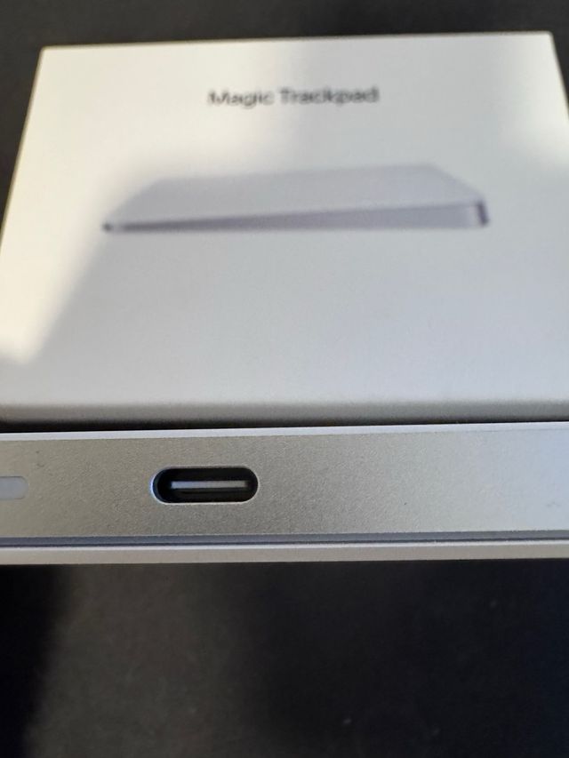 Apple Magic Trackpad Blanco usb c