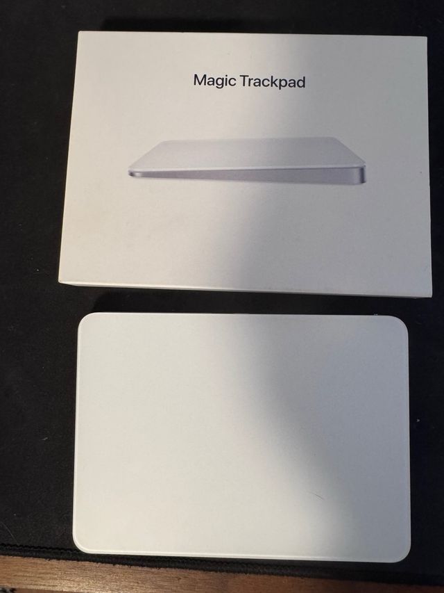 Apple Magic Trackpad Blanco usb c