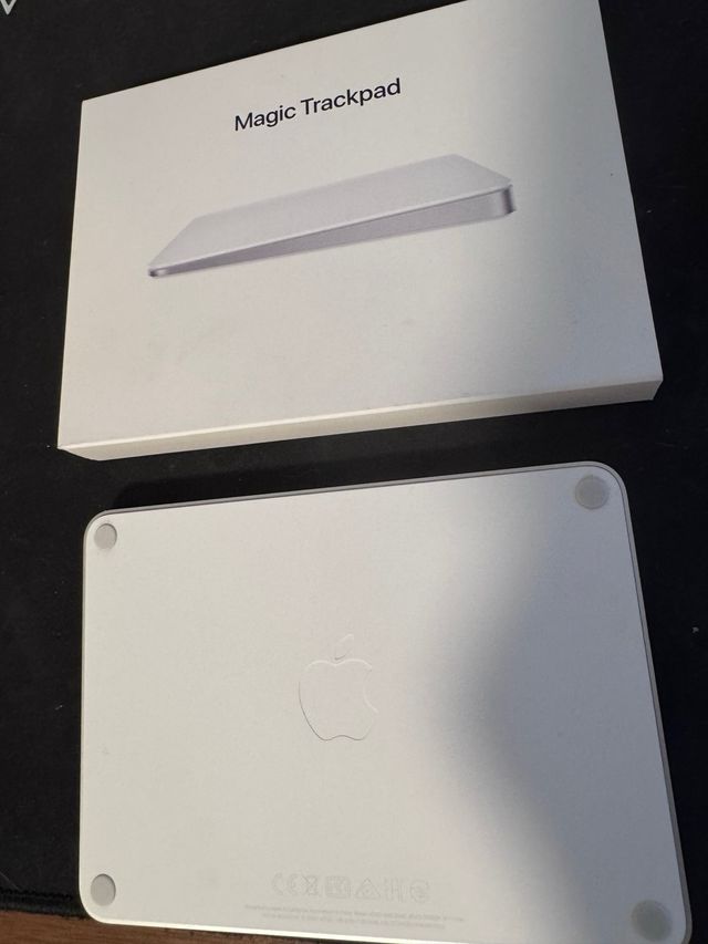 Apple Magic Trackpad Blanco usb c