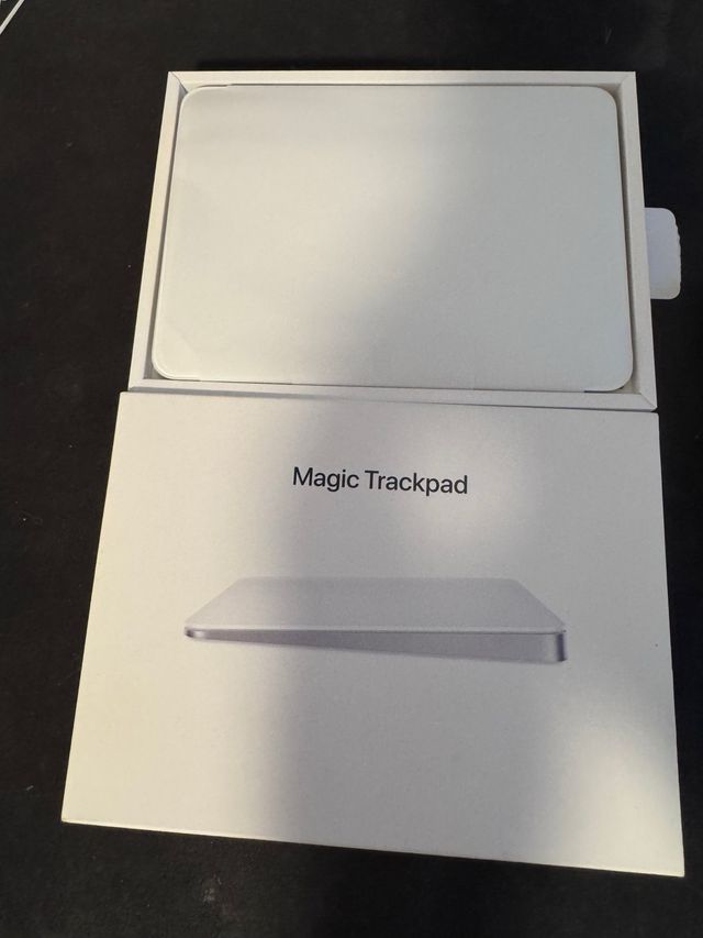 Apple Magic Trackpad Blanco usb c