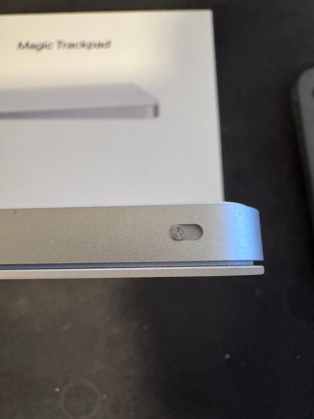 Apple Magic Trackpad Blanco usb c