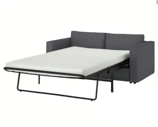 Divano letto grigio Ikea