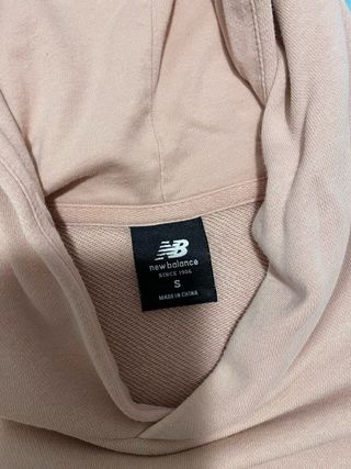 Sudadera New Balance Rosa Talla S
