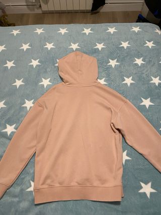 Sudadera New Balance Rosa Talla S