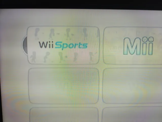 Consola Wii Mini Nintendo Preta e Vermelha