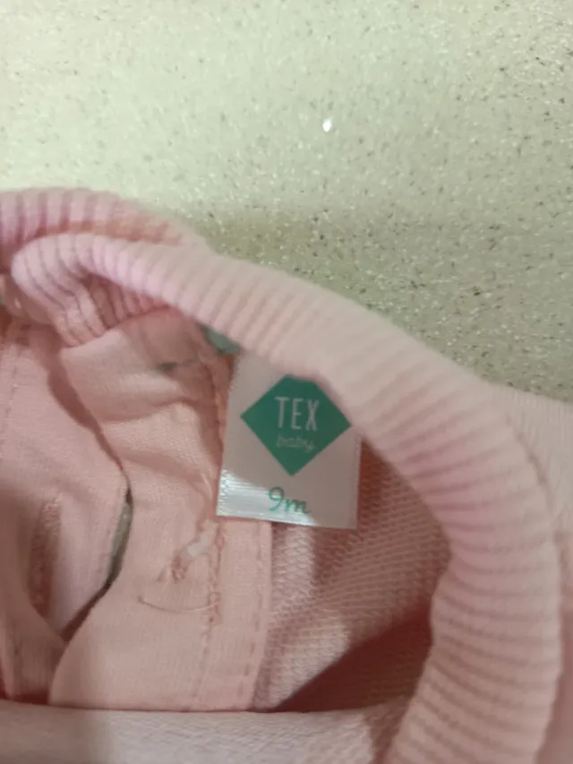 Sudadera bebé niña