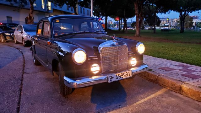 mercedes benz 190 D PONTON 1966