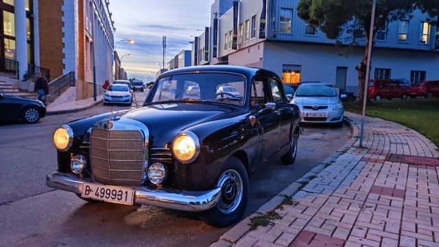mercedes benz 190 D PONTON 1966
