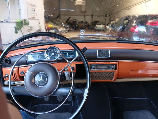 mercedes benz 190 D PONTON 1966