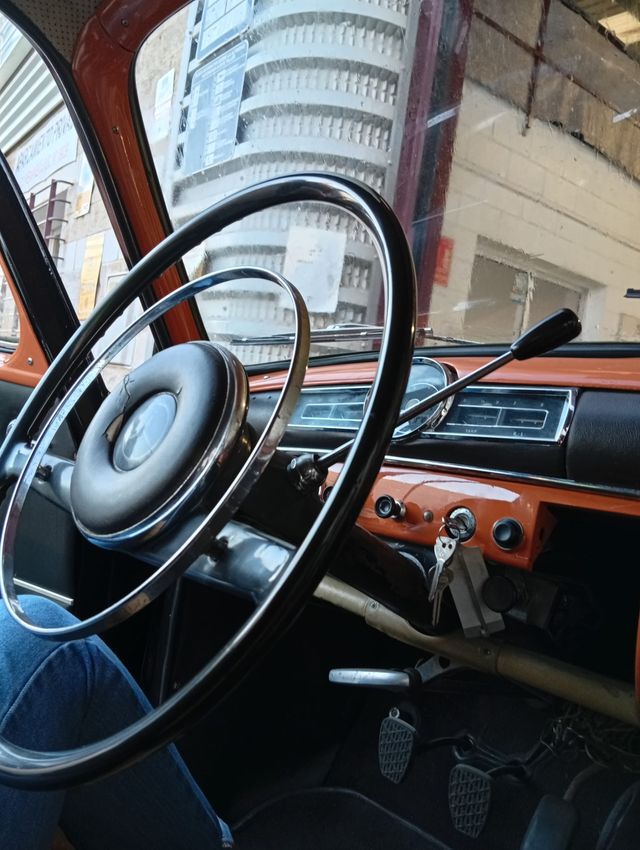 mercedes benz 190 D PONTON 1966