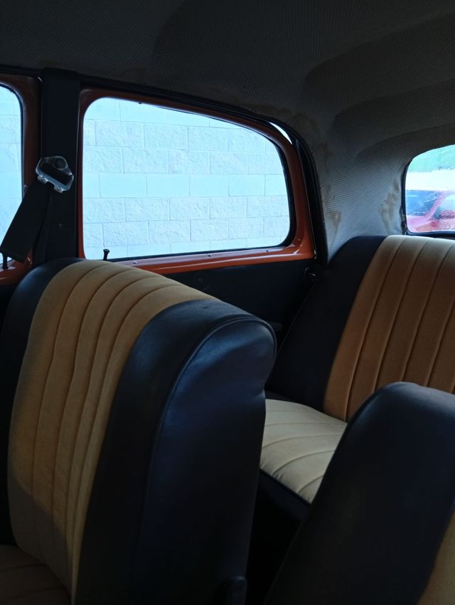 mercedes benz 190 D PONTON 1966