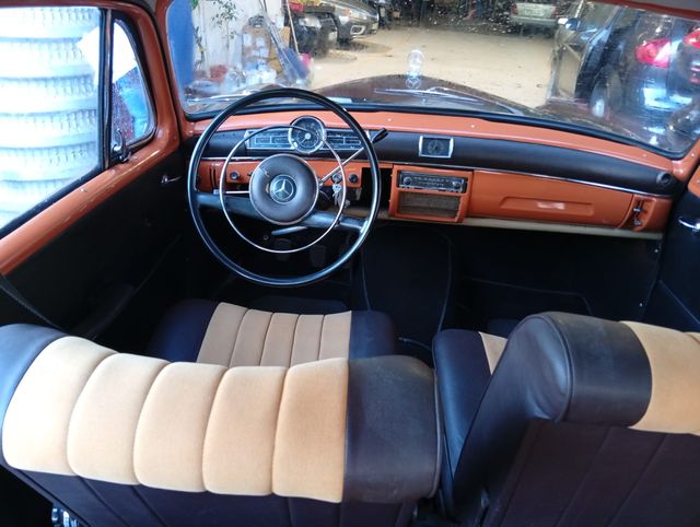 mercedes benz 190 D PONTON 1966