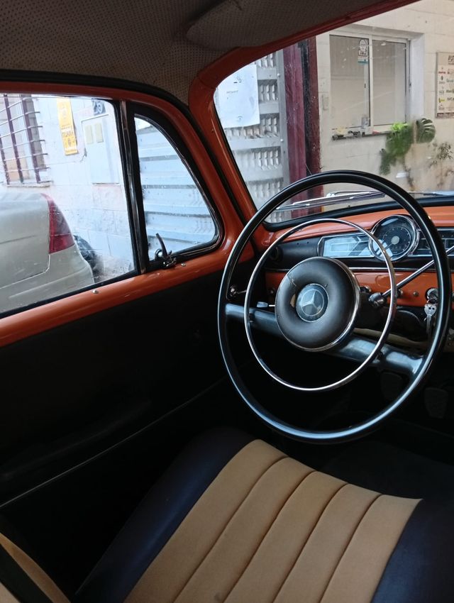 mercedes benz 190 D PONTON 1966