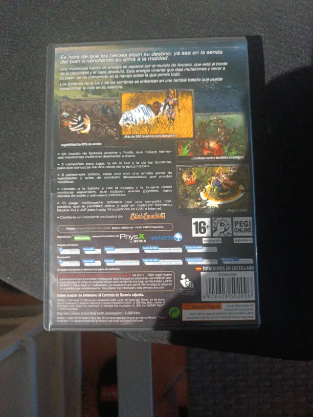 Sacred 2 Fallen Angel PC DVD