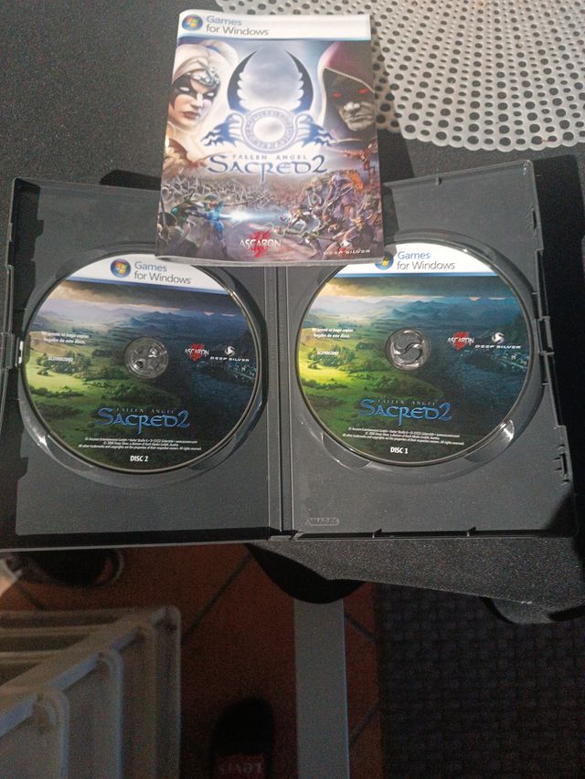 Sacred 2 Fallen Angel PC DVD