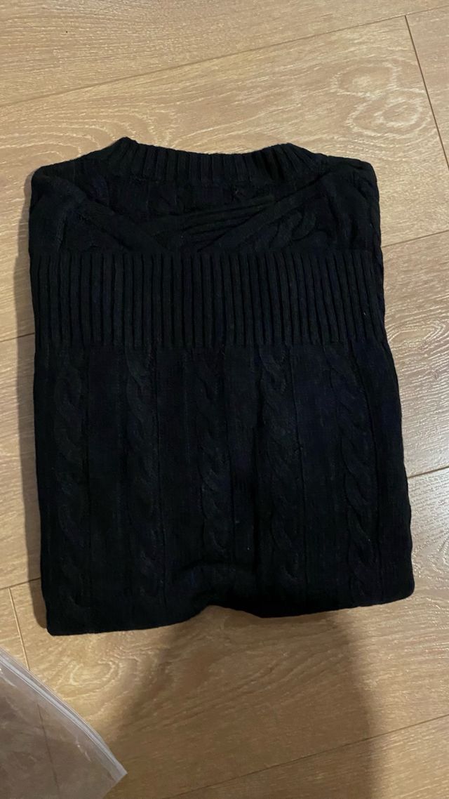 Jersey Polo Ralph Lauren Negro Talla L