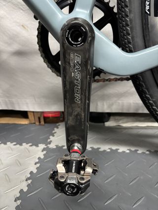 Easton EC90SL Carbono monoplato bielas+platos+ejes