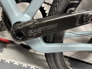 Easton EC90SL Carbono monoplato bielas+platos+ejes