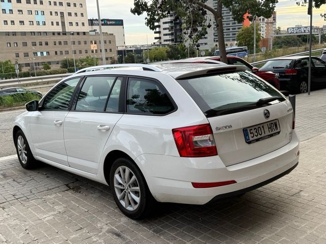 Skoda Octavia 2013 bajo consumo