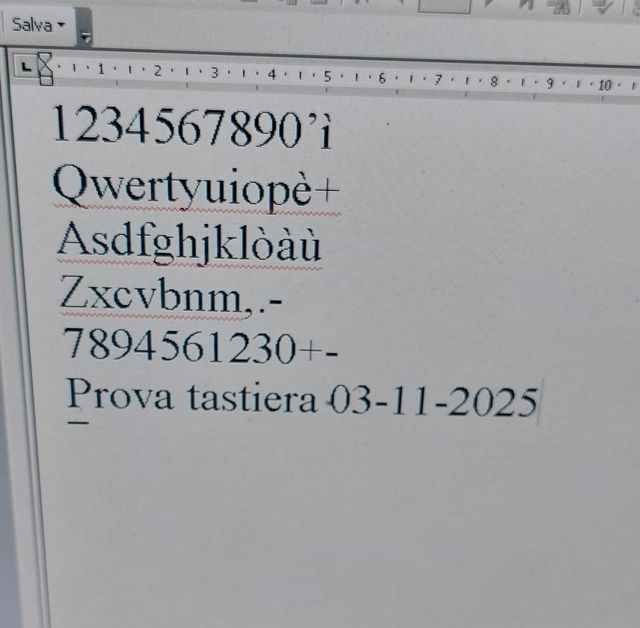 Tastiera Pc At NMB RT2157 *Testata*