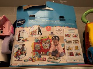 VTech Maxi Tren ABC Andador Correpasillos