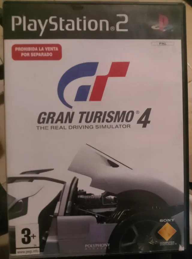 Gran Turismo 4 PS2 PAL
