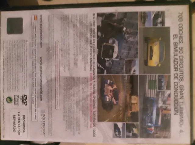 Gran Turismo 4 PS2 PAL