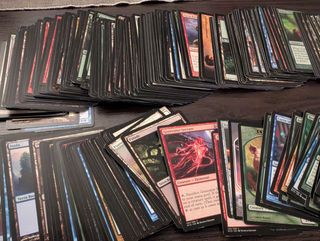 Lotto carte Magic The Gathering