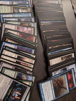 Lotto carte Magic The Gathering