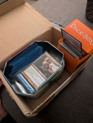 Lotto carte Magic The Gathering