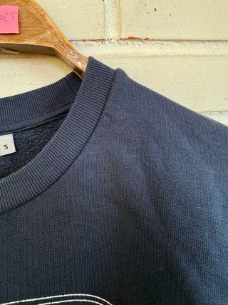 CARHARTT Sudadera azul algodón talla S