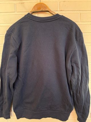 CARHARTT Sudadera azul algodón talla S