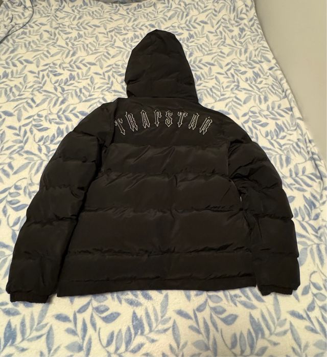 Abrigo Trapstar Negro