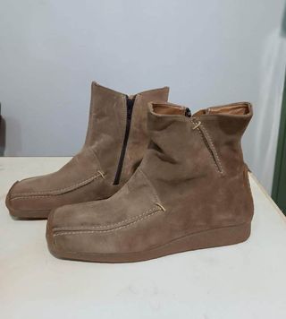 Stivali tronchetto donna n.37