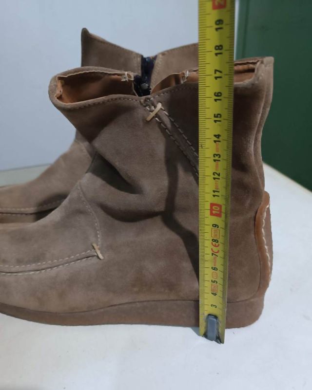 Stivali tronchetto donna n.37