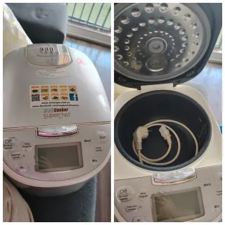 Robot Cocina Multi Cooker Superchef