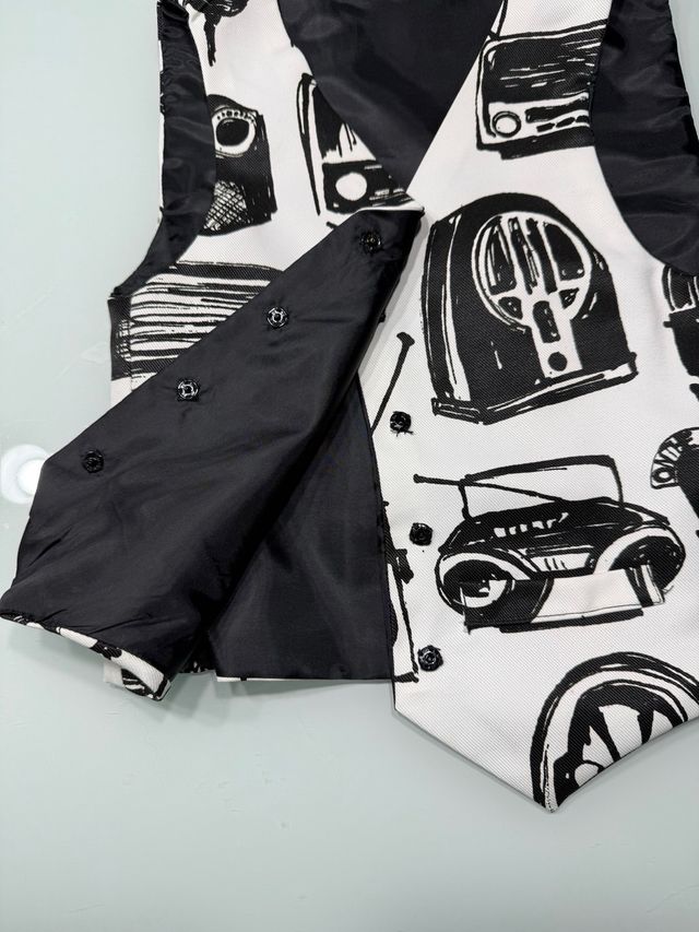 Chaleco estampado niño T4/5