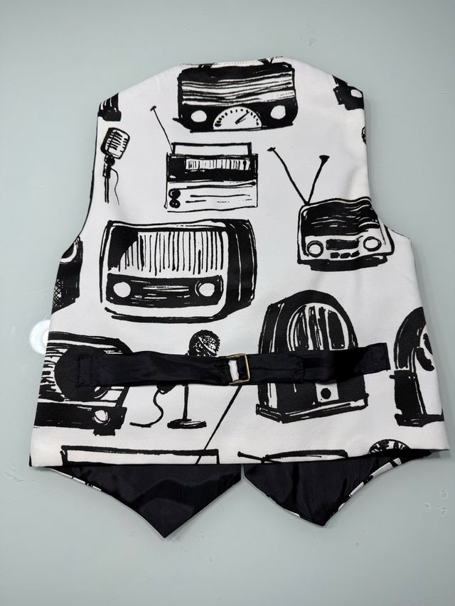 Chaleco estampado niño T4/5