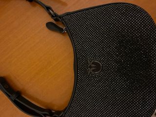 Borsa Pinko nera con brillantini !